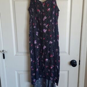 Flowery Summer Dress